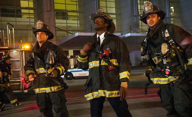 О чем сериал «Пожарные Чикаго»?